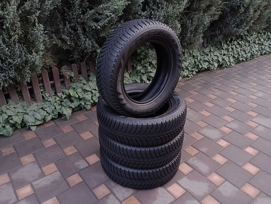 Отличные зимние шины 2023 года GoodYear Ultra Grip Ice+ 185/65 R15