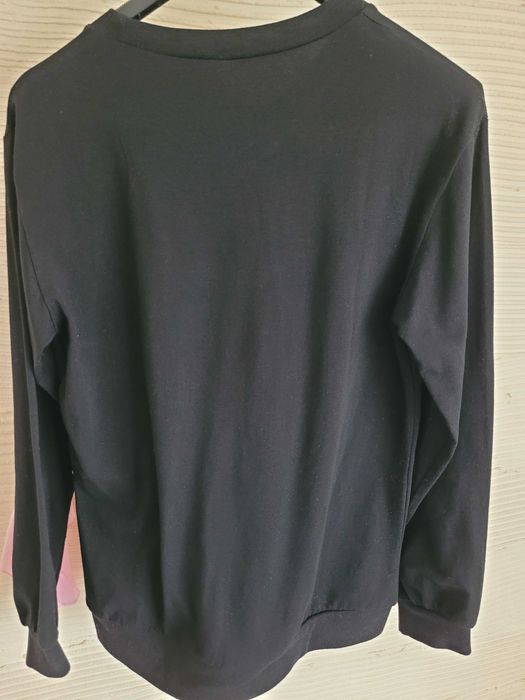 NOWA bluza S czarna z jednorożcem