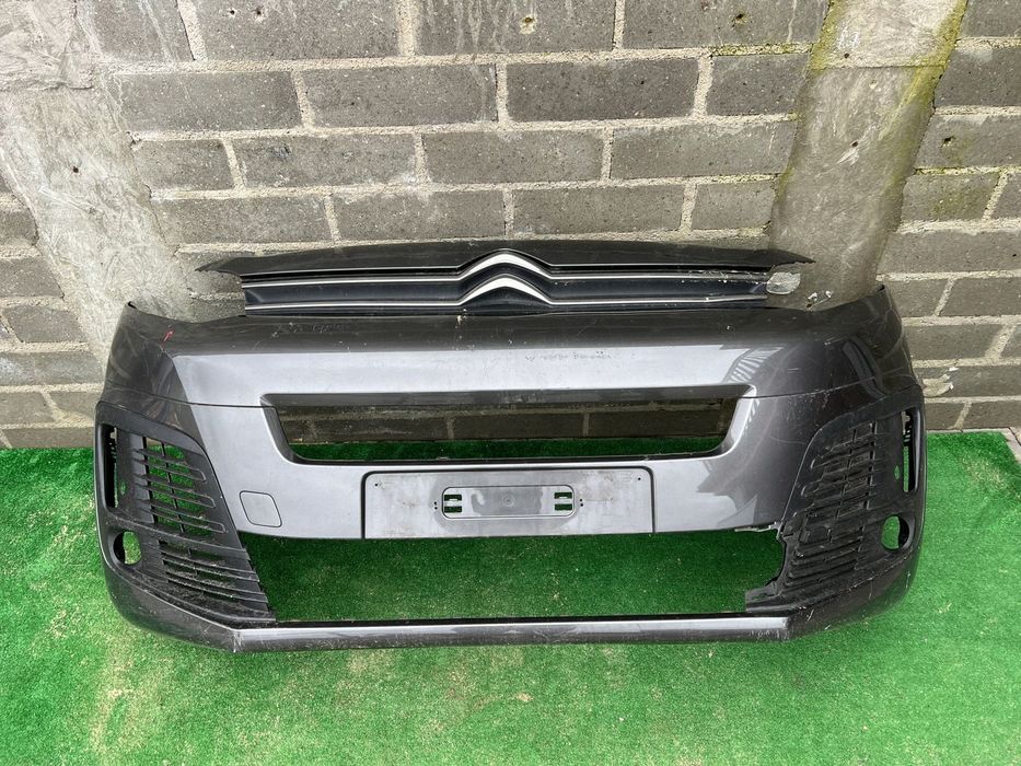 CITRONEN JUMPY III 3 2015- ZDERZAK PRZÓD