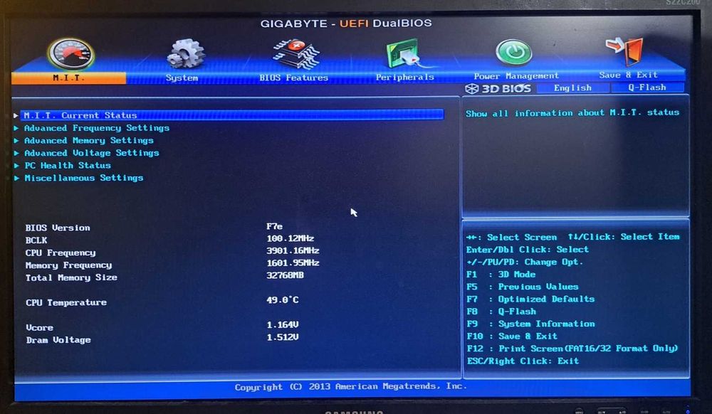 Płyta gł. Gigabyte GA-Z77M-D3H TH/IC I7-3770 3,4GHz/32GB +NvidiaQ 1GB