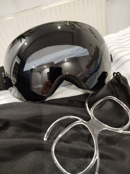 Google sportowe narciarskie snowboardowe sky googles