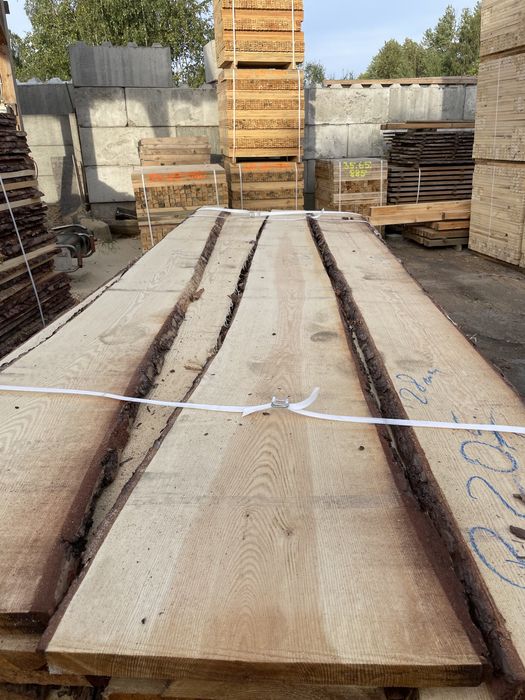Tarcica sosnowa 25 50 mm sucha deska sosnowa