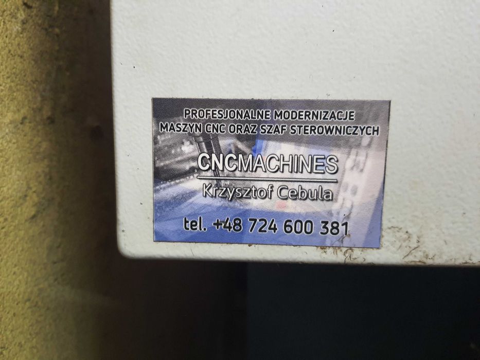 Sprzedam tokarkę CNC
