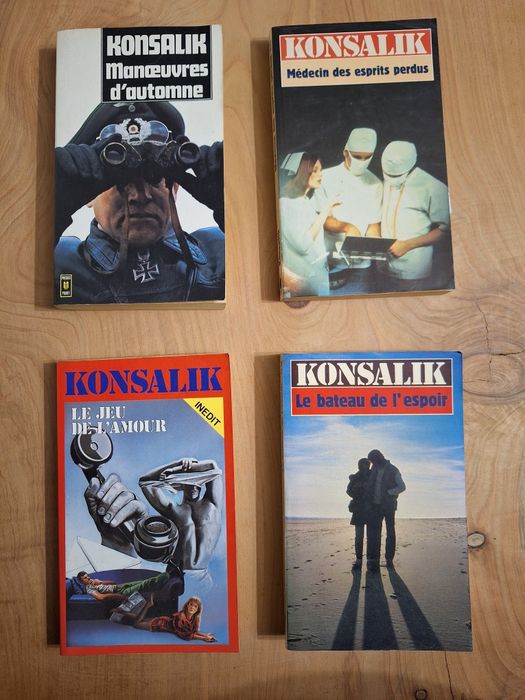 Konsalik - Lote livros