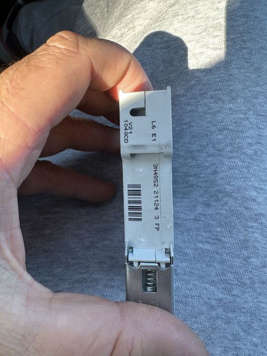 Disjuntor Hager 1P 3ka c