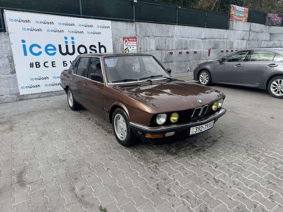 Продам BMW 518  M30b28 1984,2.8 газ/бензин