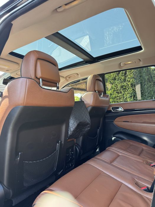 Jeep Grand Cherokee 3,6 LPG 2012r. wersja Overland