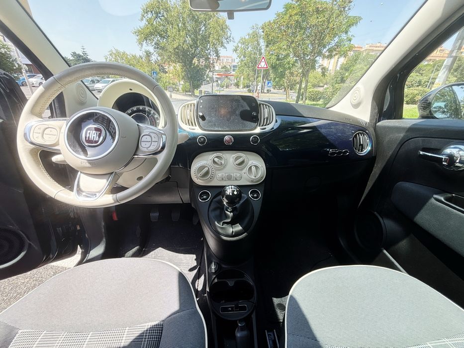 Fiat 500 1.2 69cv (2019) — Nacional, 33.000 km