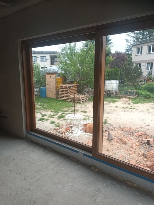 Tynki maszynowe wykończenia wnętrz