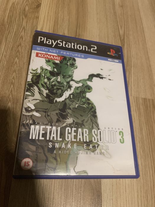 Metal gear solid 3 ps2