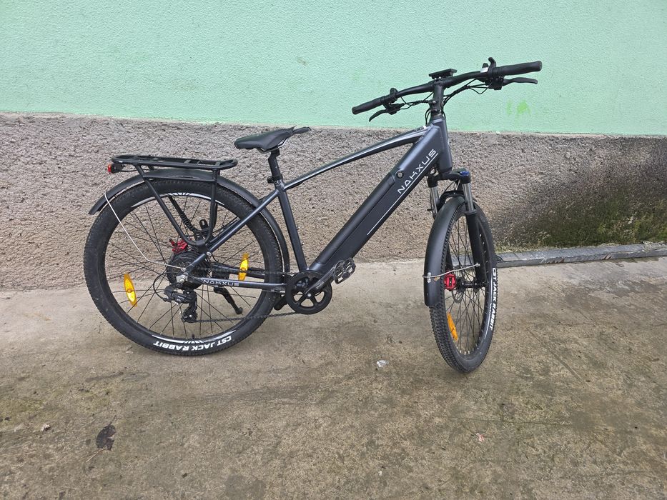 Велисопед електрично 27.5 колесо гібрид
