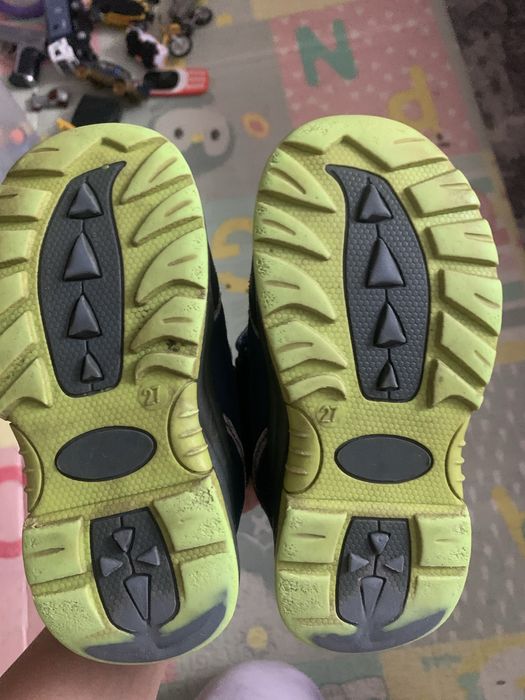 Зимові термо чобітки B&G termo