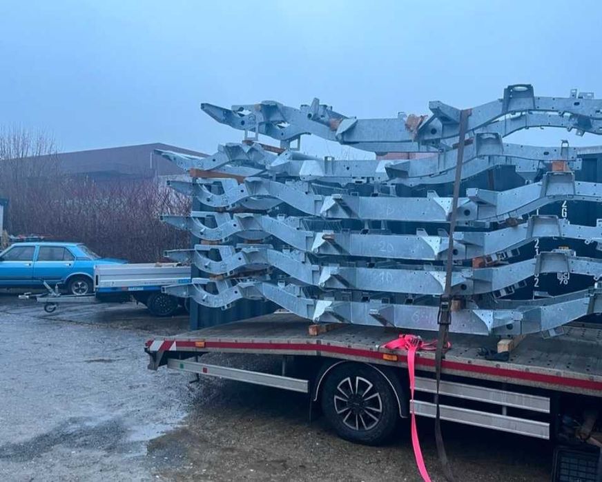 Land Rover discovery 2 Chassi zincado novo