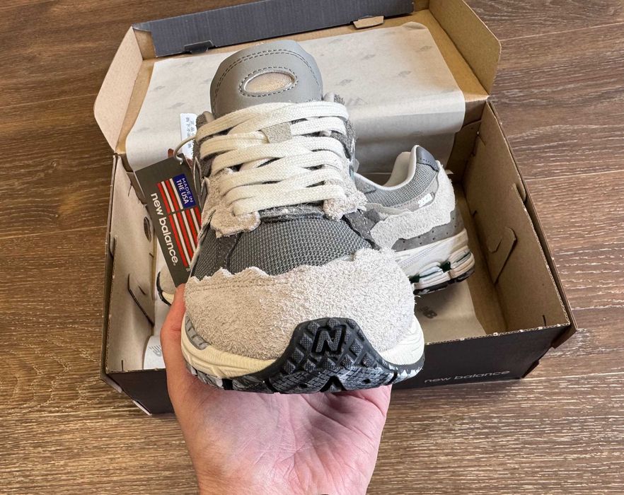 Кроссовки Мужские New Balance 2002R Protection Rain Cloud/Чоловічі Кросівки Нью Беланс/NB