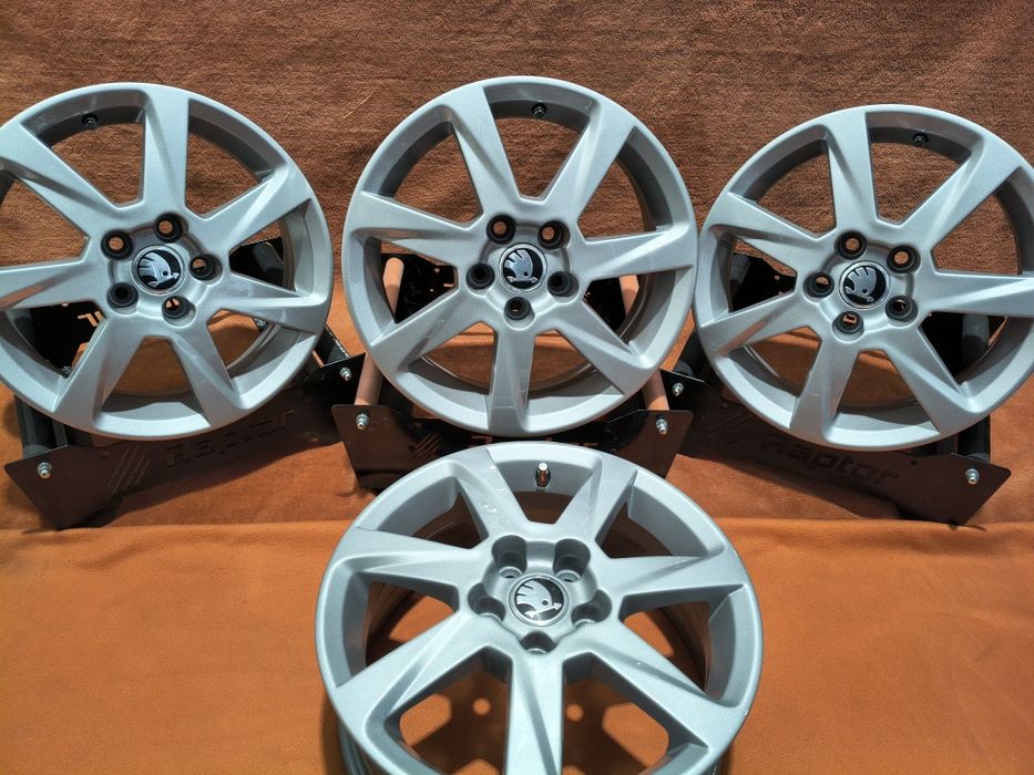Felgi aluminiowe 15'5x100 Skoda, VW,Seat