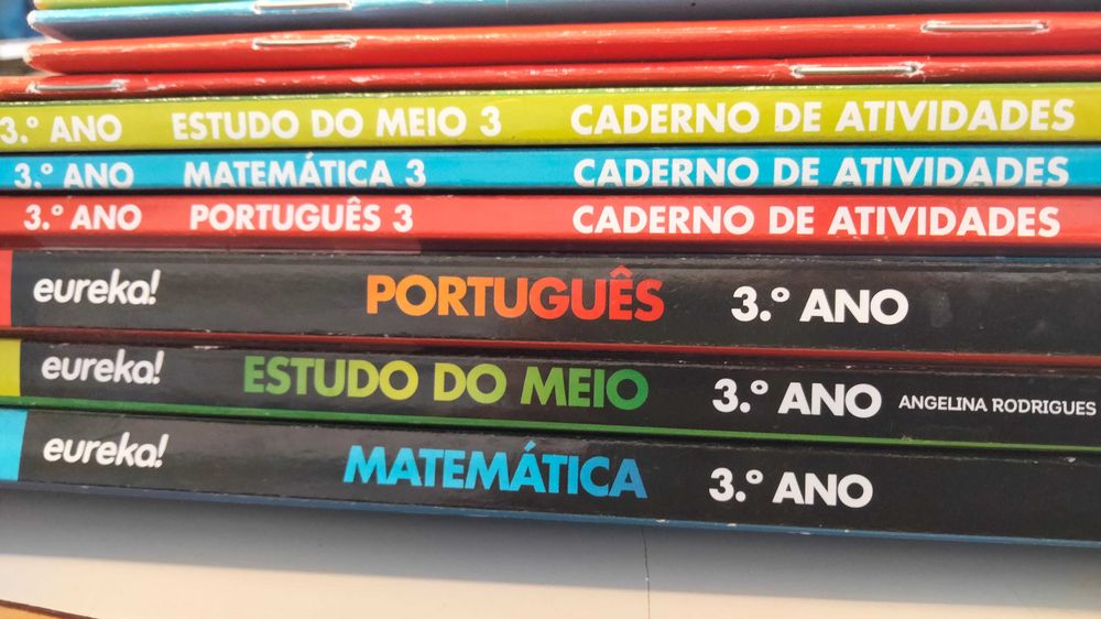 Vendo livros 1°ciclo 3°ano
