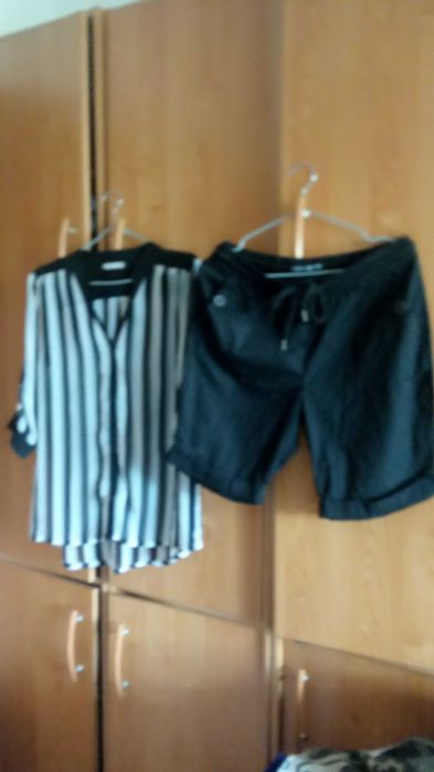 Nowa firmowa  koszula zwiewna oraz spodenki roz38 do 40