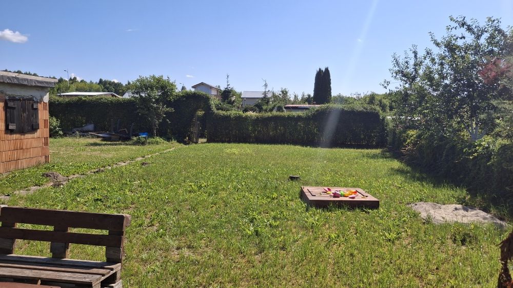 Działka 432m2 ROD CUKROWNIK Gryfice