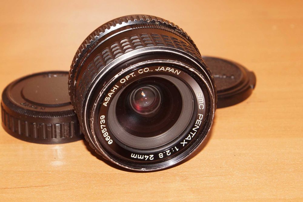 Pentax SMC 24mm f/2.8