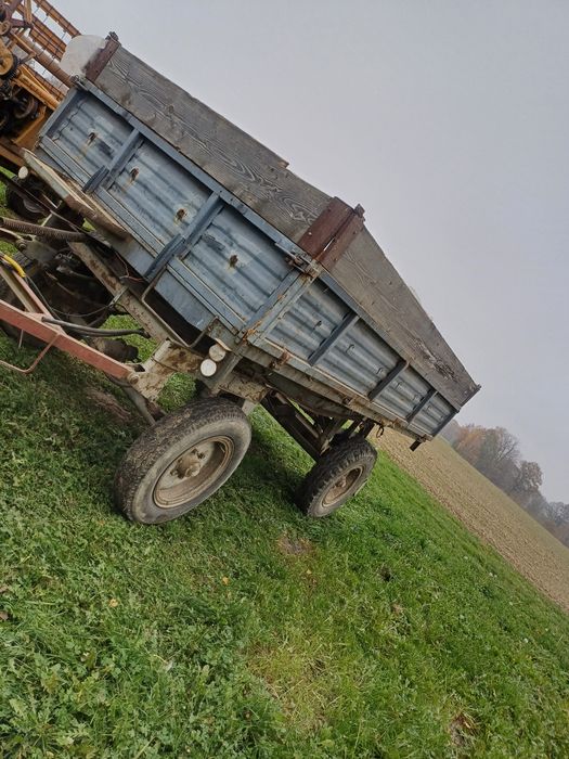Przyczepa ciężarowo-rolnicza *Zarejestrowana*