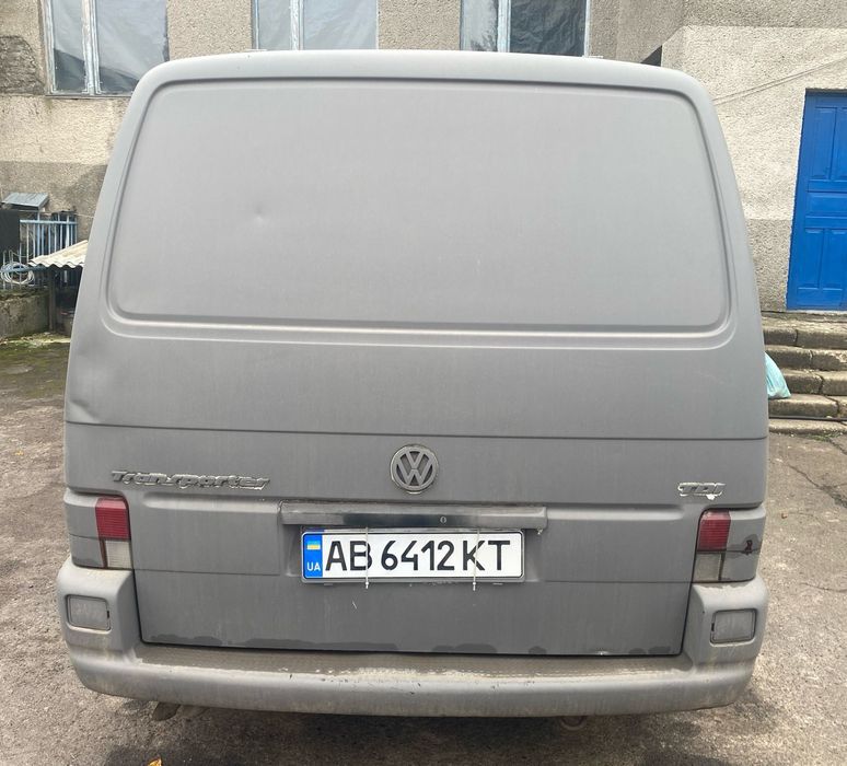 Бус Т4 для військових, вантажний