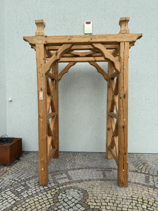 Pergola - ogrodowa - trejaż