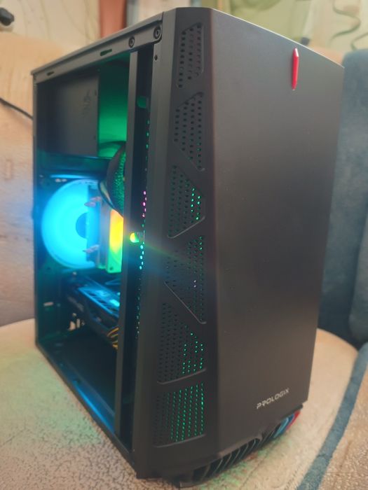 Монстрик intel i7+16Gb+Rx 8Gb