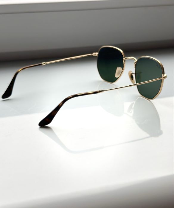 Сонцезахисні окуляри Ray-Ban Hexagonal Lenses RB3548N 001 51mm