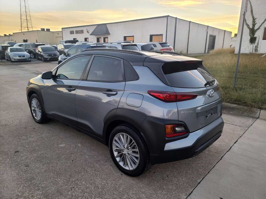 Hyundai Kona SEL      2019