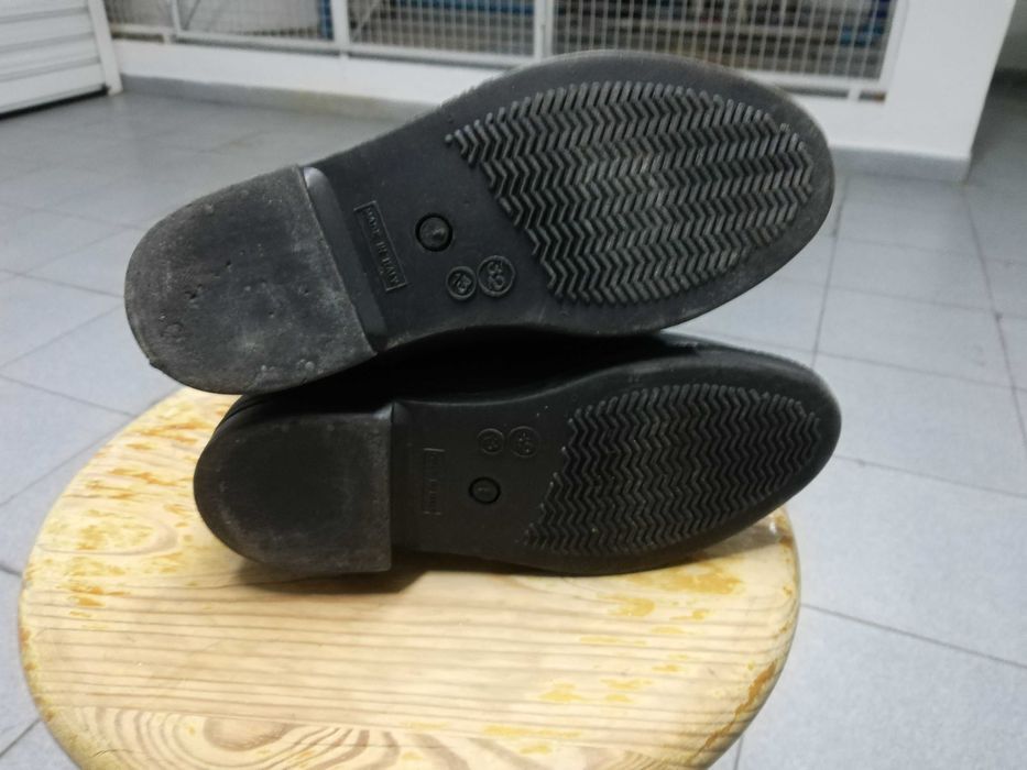 Botas de montar a cavalo criança nº 32