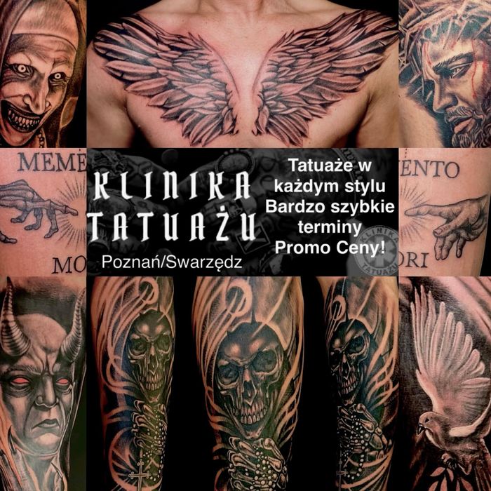 Kurs tatuazu swarzędz szkolenie z tatuazu indywidualne