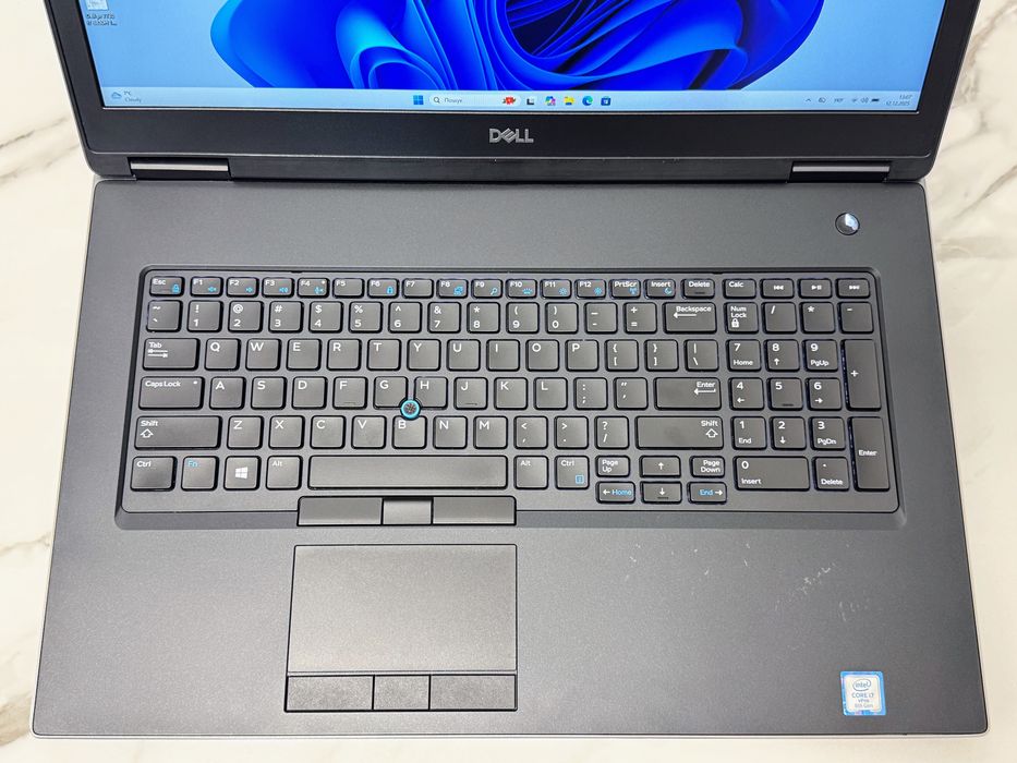 Dell Precision 7730 17.3" FHD IPS|i7-8850H|32GB|510SSD|RADEON WX 4150