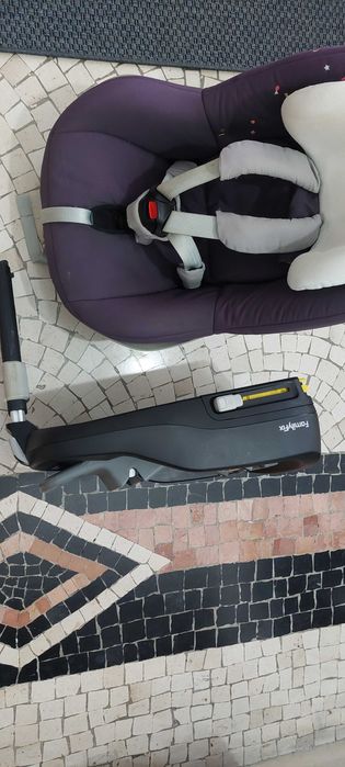 Cadeira Maxi Cosi Pearl + Base ISOFIX Family Fix