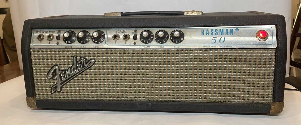 Fender Bassman Reverb – Thomann Polska