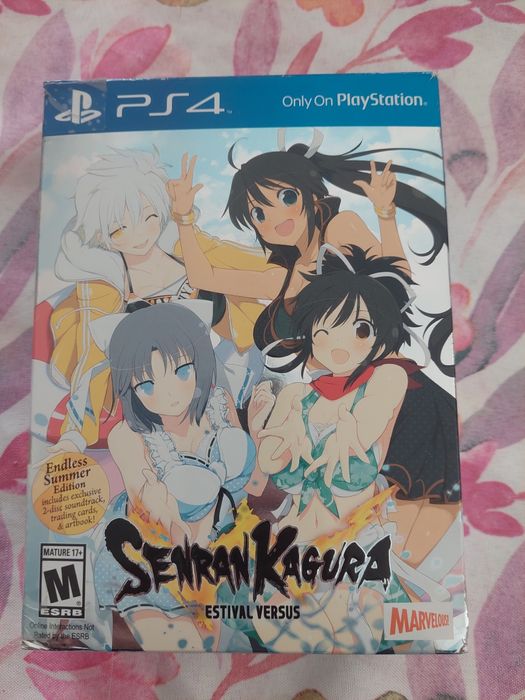 Jogos Senran Kagura