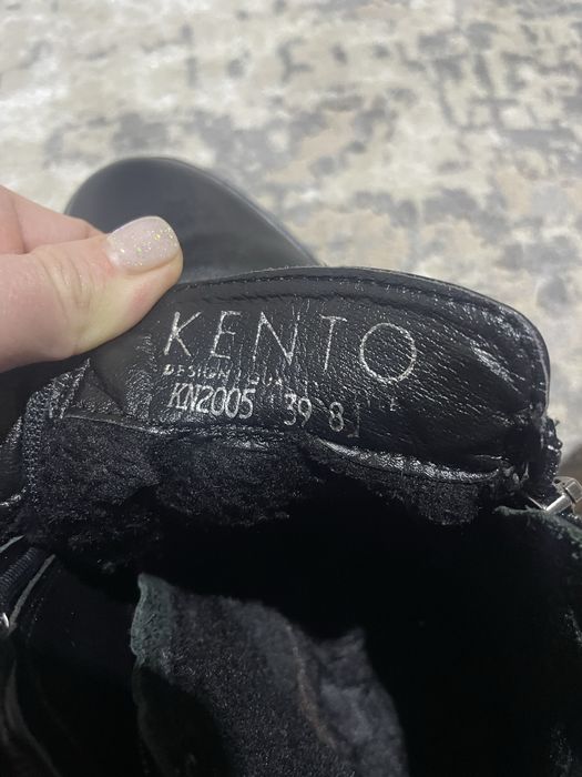 черевики, ботінки