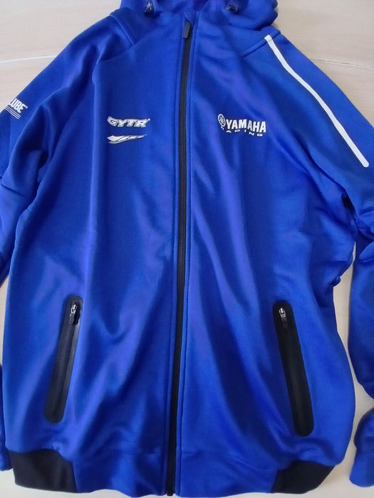 Casaco Hoodie Paddock Blue Yamaha L