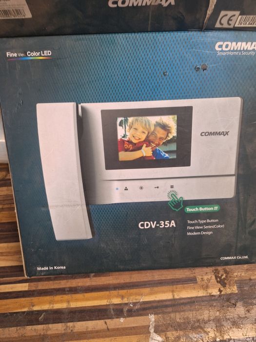 Wideodomofon comax