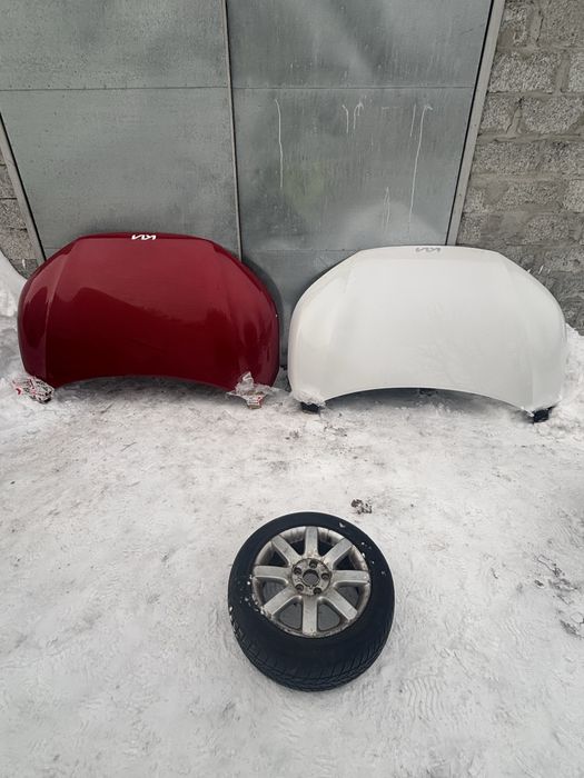 kia ev 6 капот (кіа ев 6 )