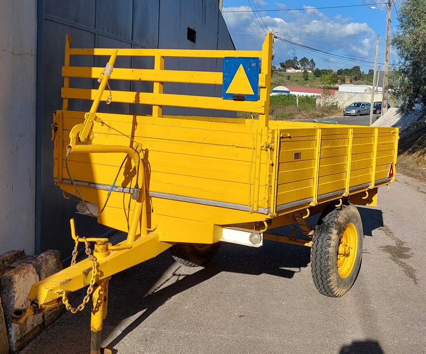 Reboque Agricola marca JOPER,  como novo