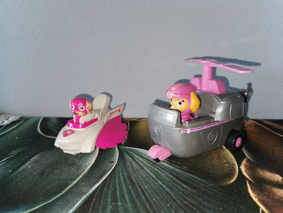 Samolot Skye psi patrol, kosmo skye psi patrol