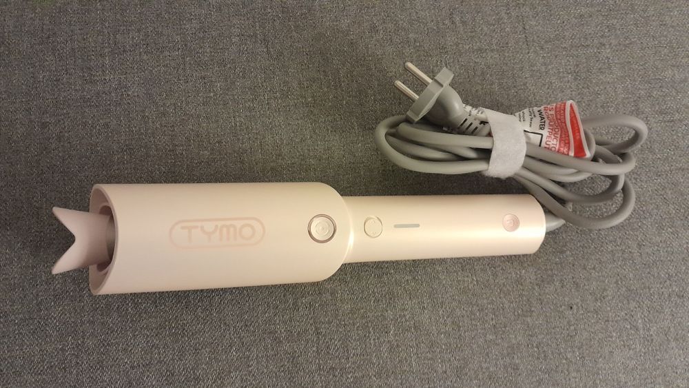 Tymo para caracóis do cabelo