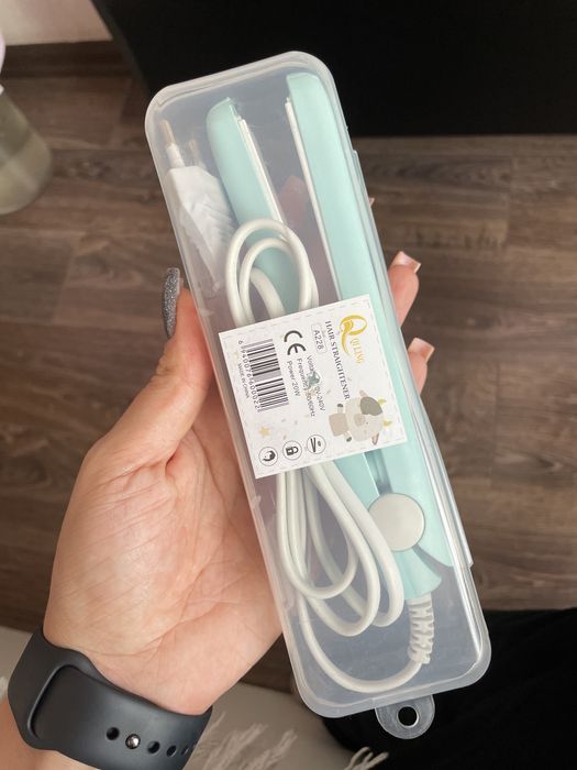 Плойка дорожня , утюжок для волосся