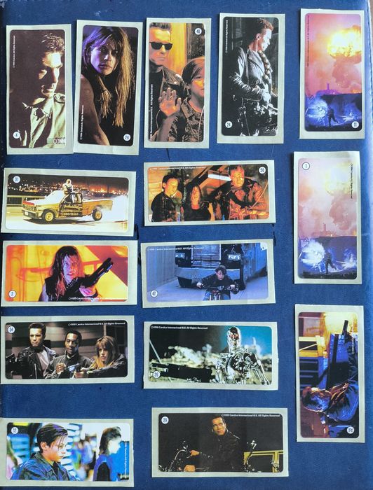 Терминатор наклейки 90х