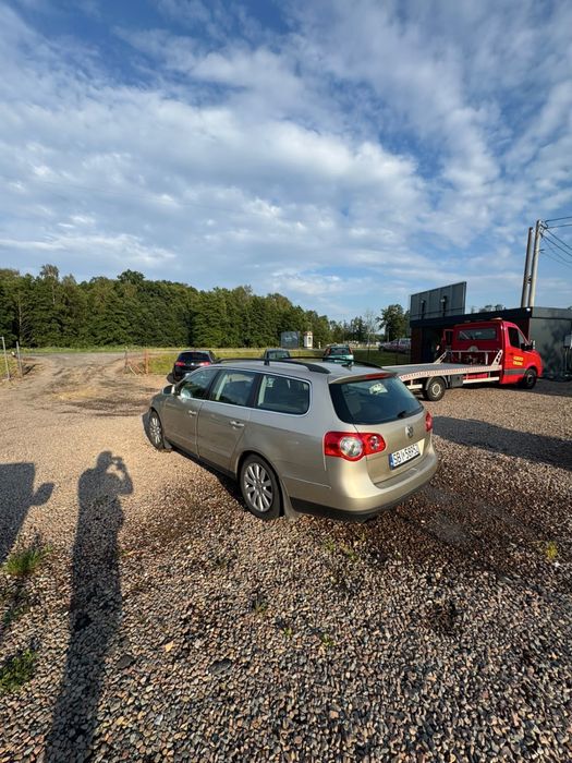 Passatz B6 2.0 TDI 2007 rok – sprzedam na części!