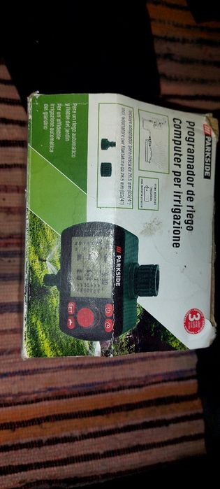 Programador de rega automático Parkside