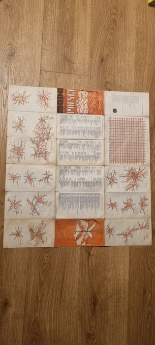 Mapa samochodowa Polski – wydanie PRL