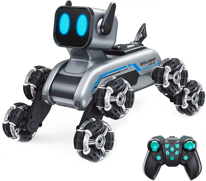 Собака-робот трюковий Stunt eight-wheel robot dog
Stunt eight-wheel ro