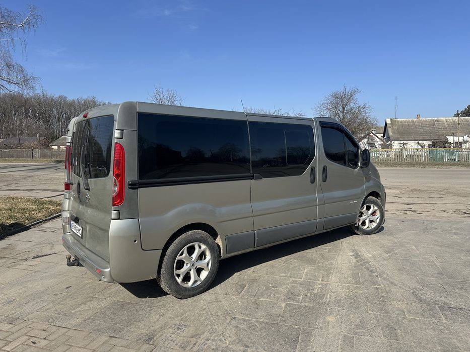 Primastar Trafic Vivaro