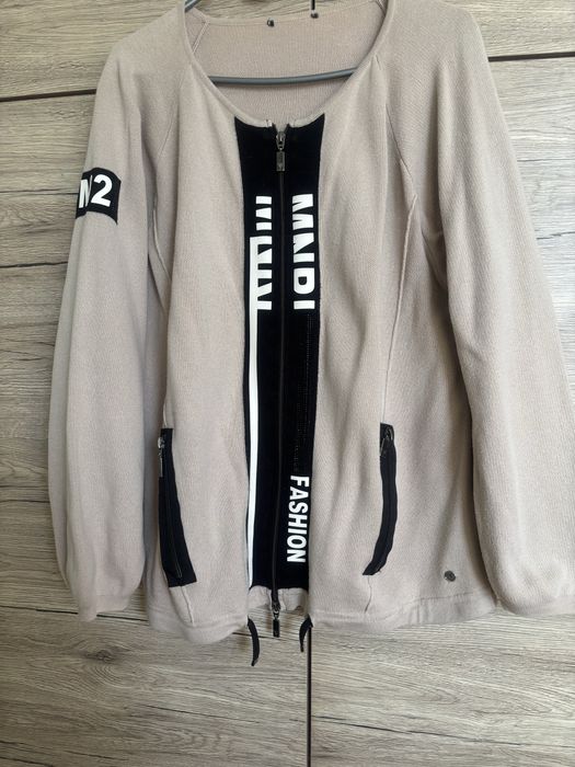 Bluza rozpinana z Monarii